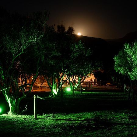 Falasarna Caravans Buitenkant foto